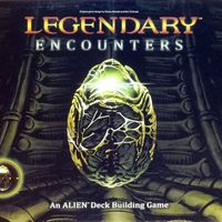 Legendary Encounters: An Alien Deck Building Game