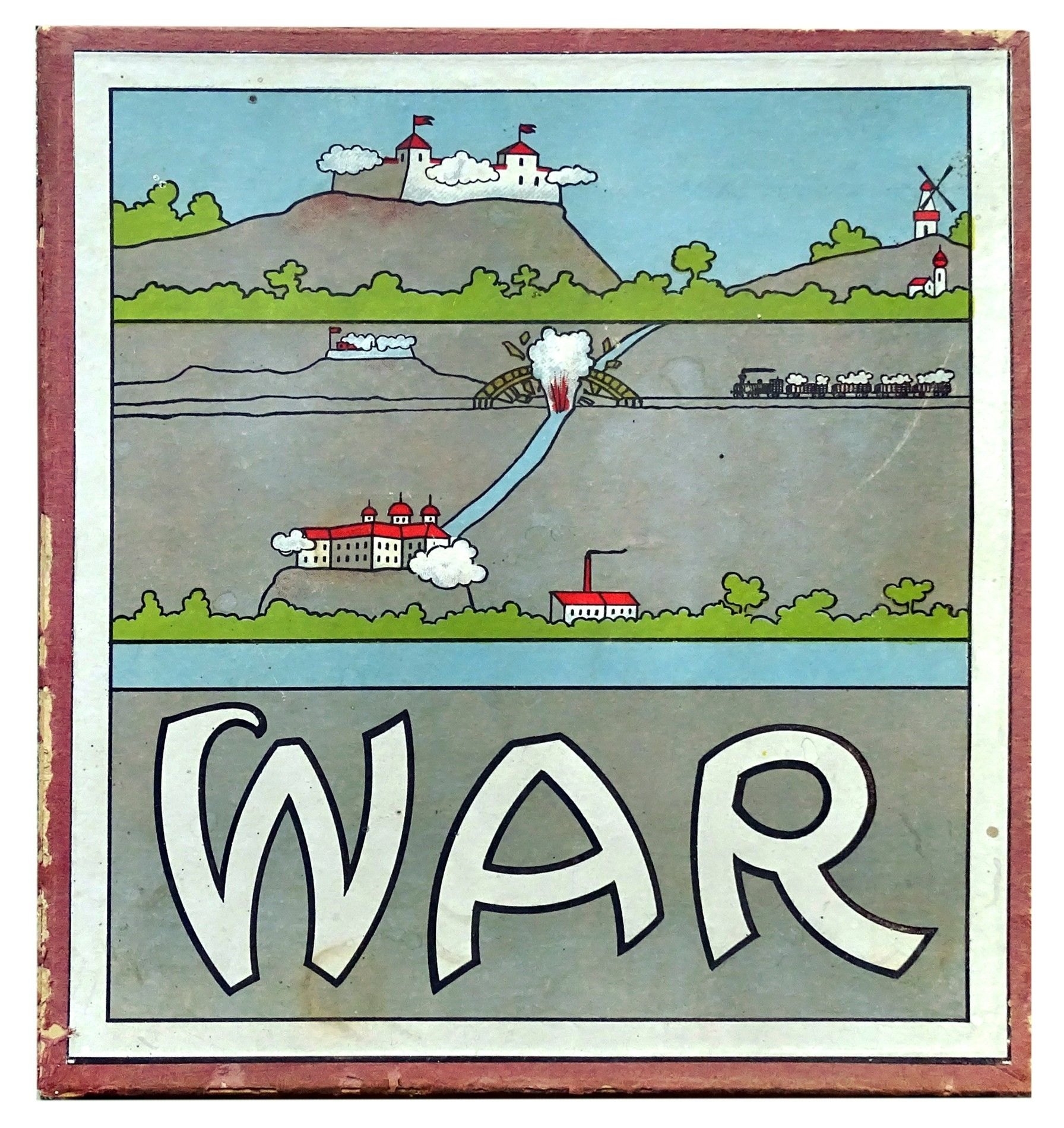 Cover art for War
