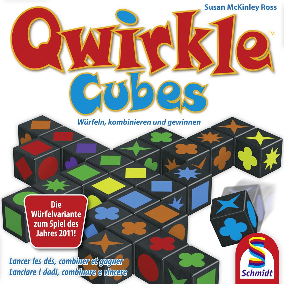 Economie desinfecteren Daarbij Qwirkle Cubes, bordspel prijs vergelijken doet u op  Bordspellenvergelijken.nl zowel voor in Nederland als in Belgie