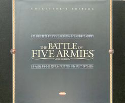 The Battle Of Five Armies Collector's Edition box art