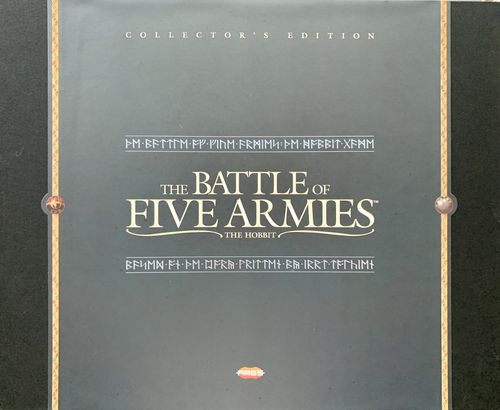 Board Game: The Battle of Five Armies Collector's Edition