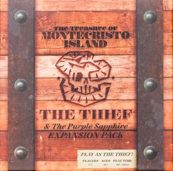 The Treasure of Montecristo Island: The Thief and the Purple Sapphire Expansion Pack