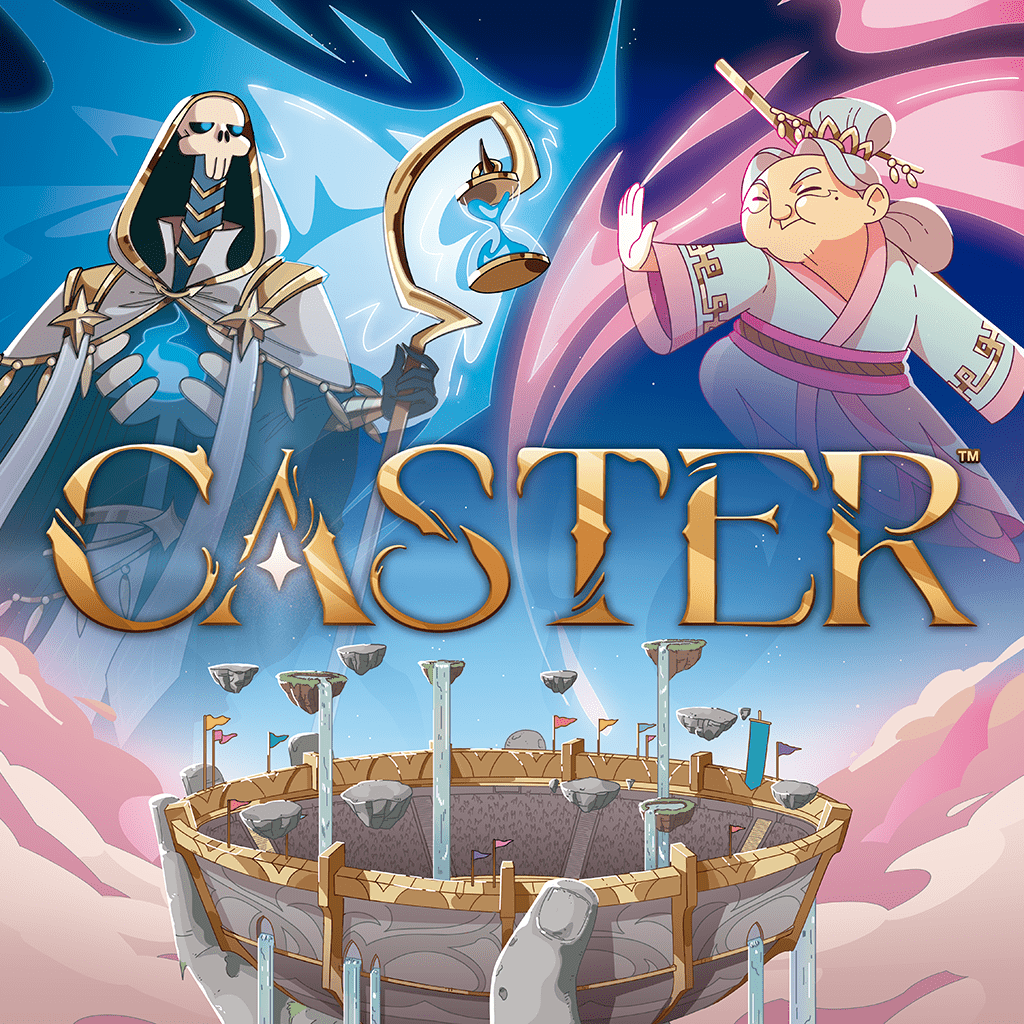 Cover art for Caster