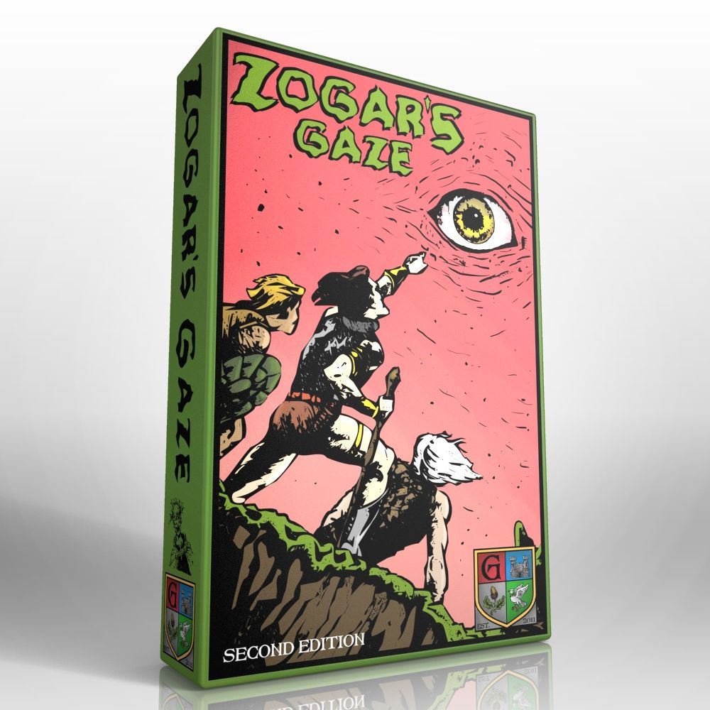 Zogar's Gaze (Second Edition)