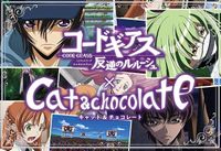 Board Game: Code Geass: Lelouch of the Rebellion x Cat & Chocolate