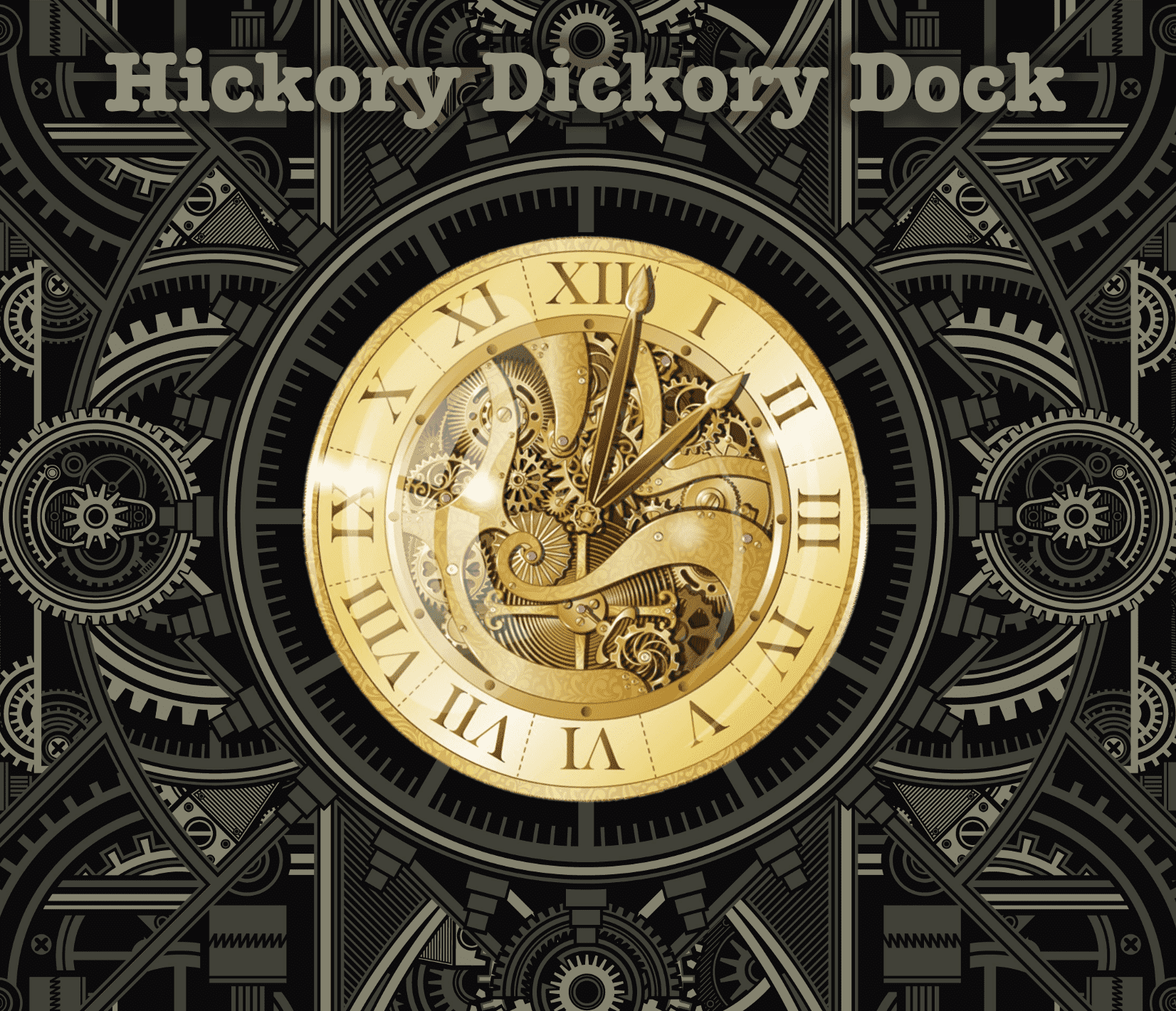 Cover art for Hickory Dickory Dock