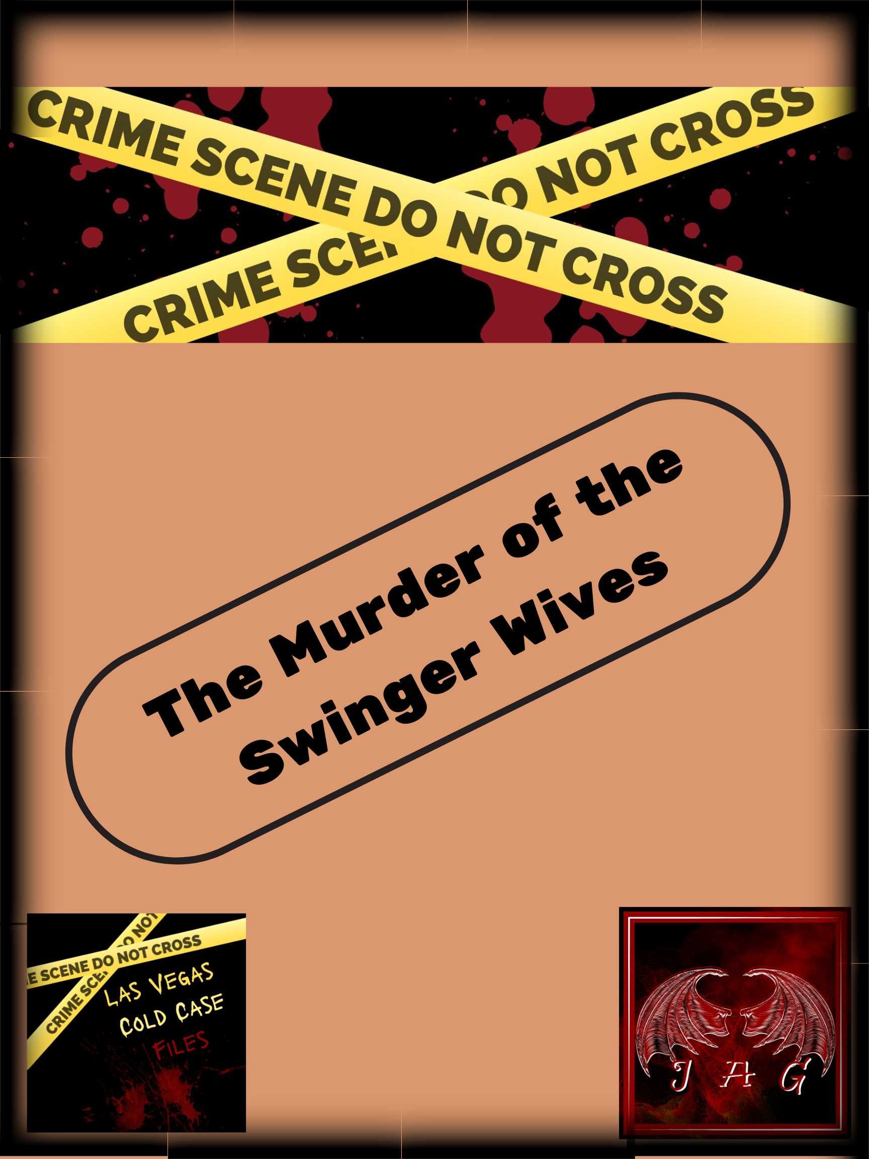 Cover art for Las Vegas Cold Case File: The Case of the Swinger Wives
