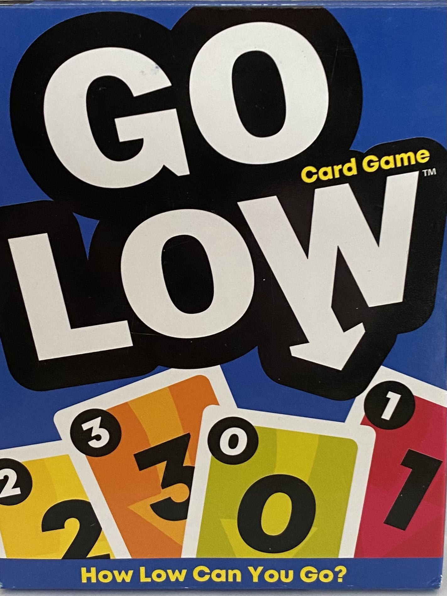 Go Low Card Game