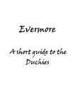 RPG Item: Evermore: A short guide to the Duchies