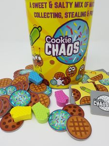 Cookie Chaos | Board Game | BoardGameGeek