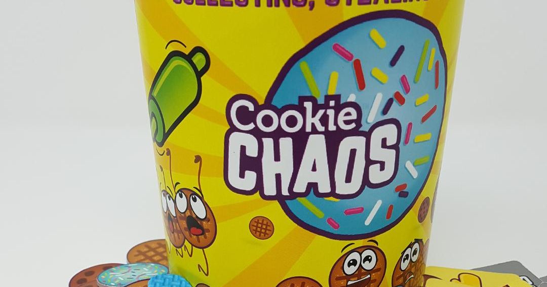 Cookie Chaos | Board Game | BoardGameGeek