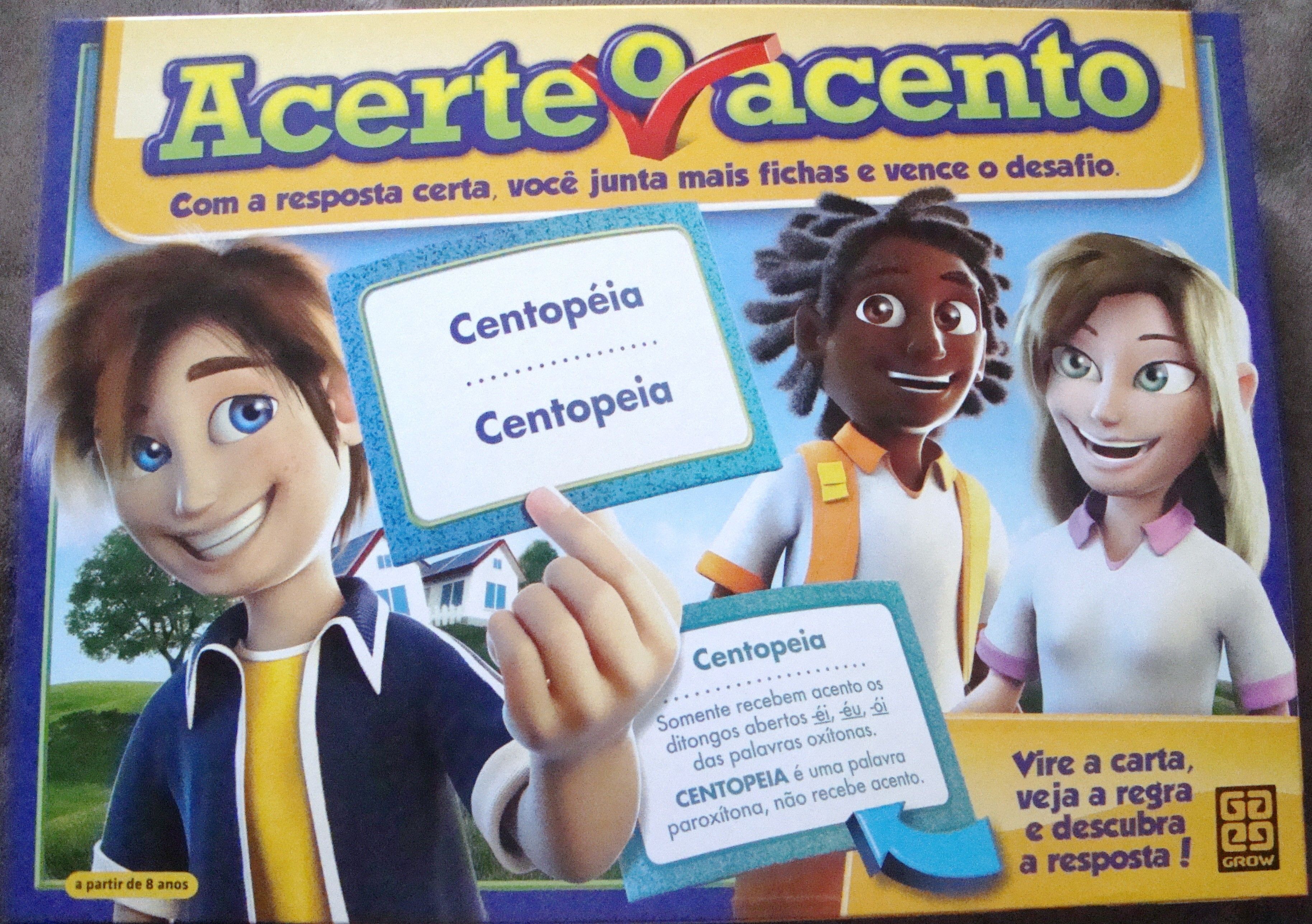 Acerte o Acento doboz