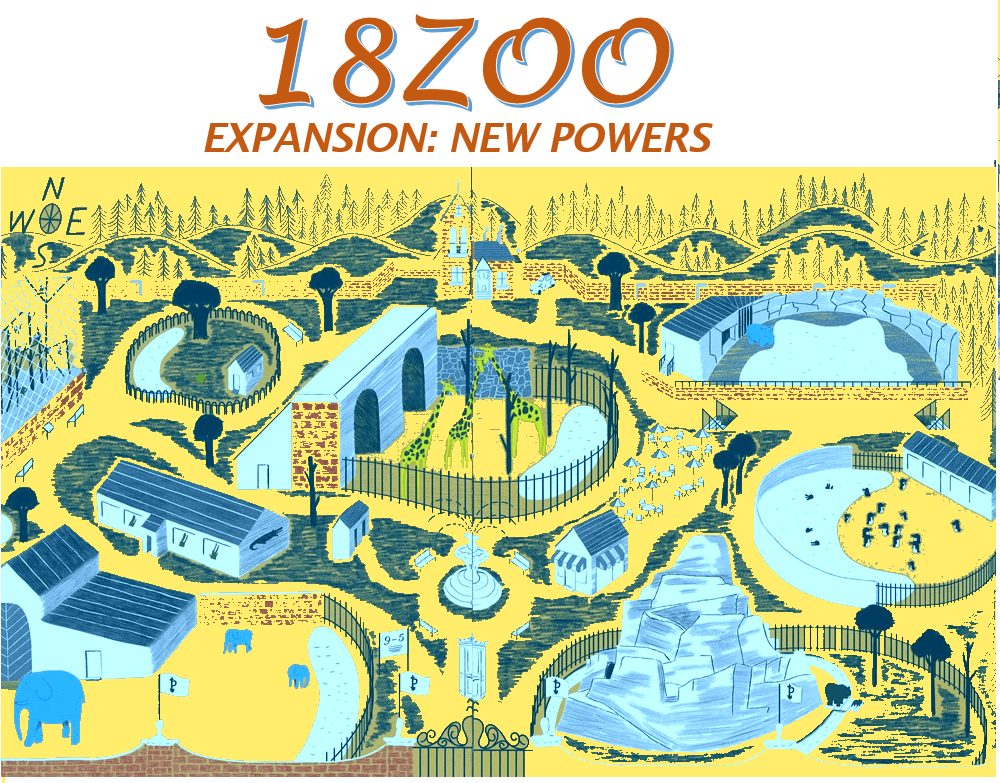 18ZOO: New Powers box art