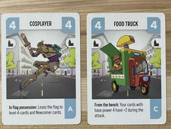 Challengers!: Bonus Cards Pack #1
