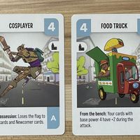 Challengers!: Bonus Cards Pack #1