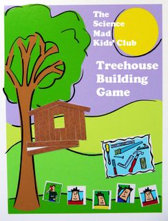 The "Science-Mad Kids' Club" Treehouse Building Game