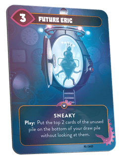 Mindbug: Future Eric Promo Card