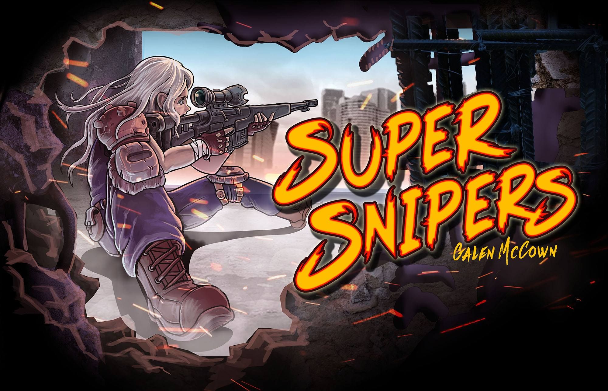 Coperta Super Snipers