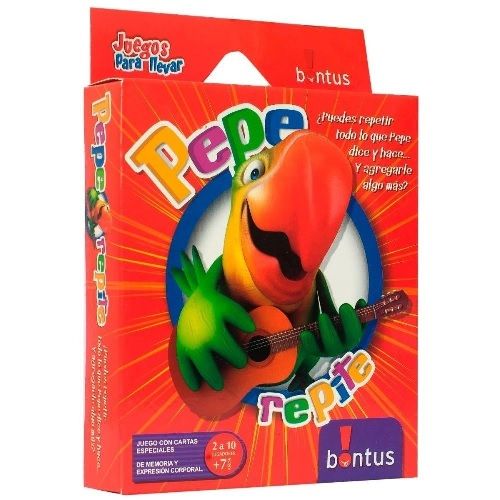 Pepe Repite