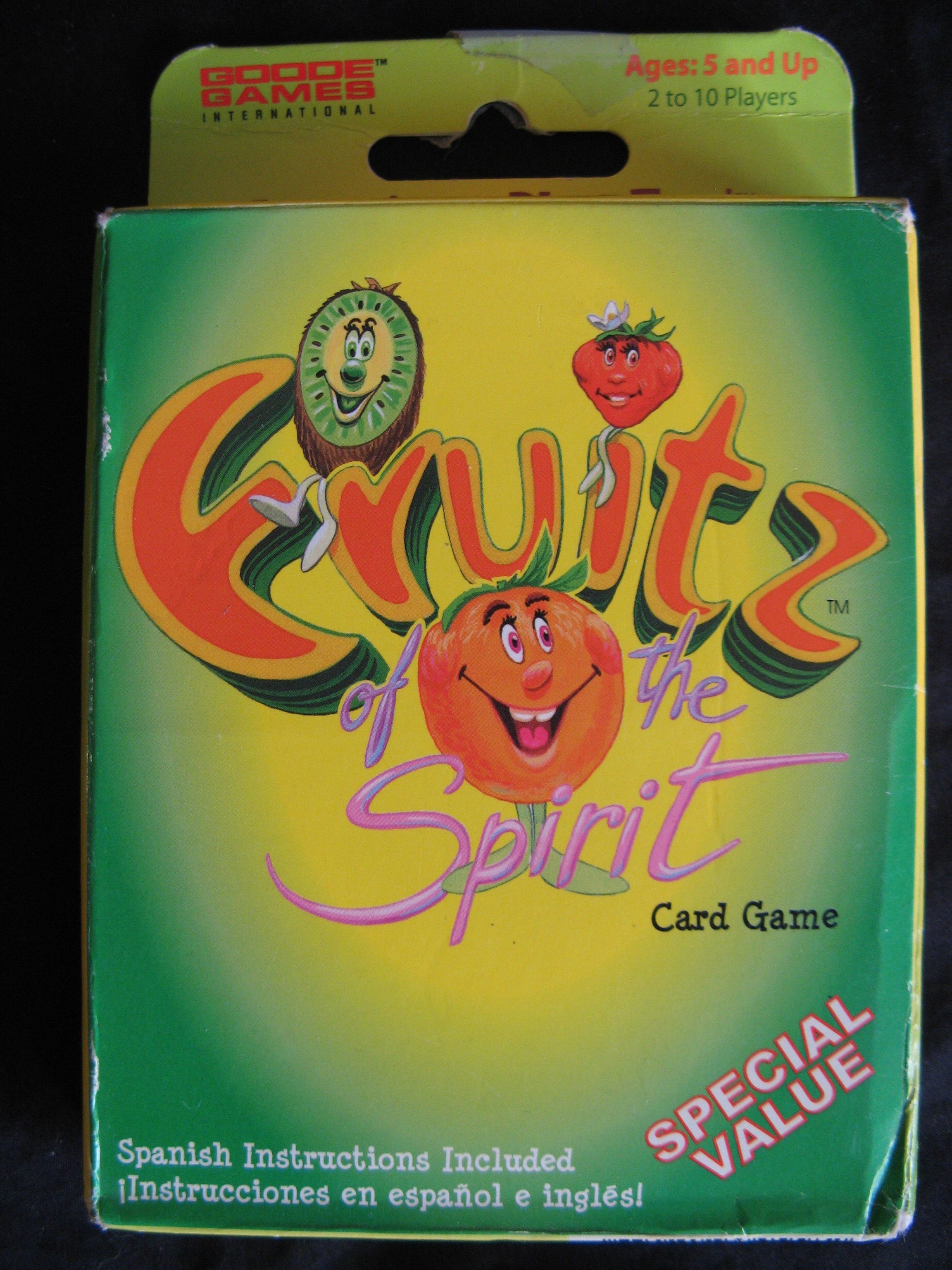 Fruitz of the Spirit
