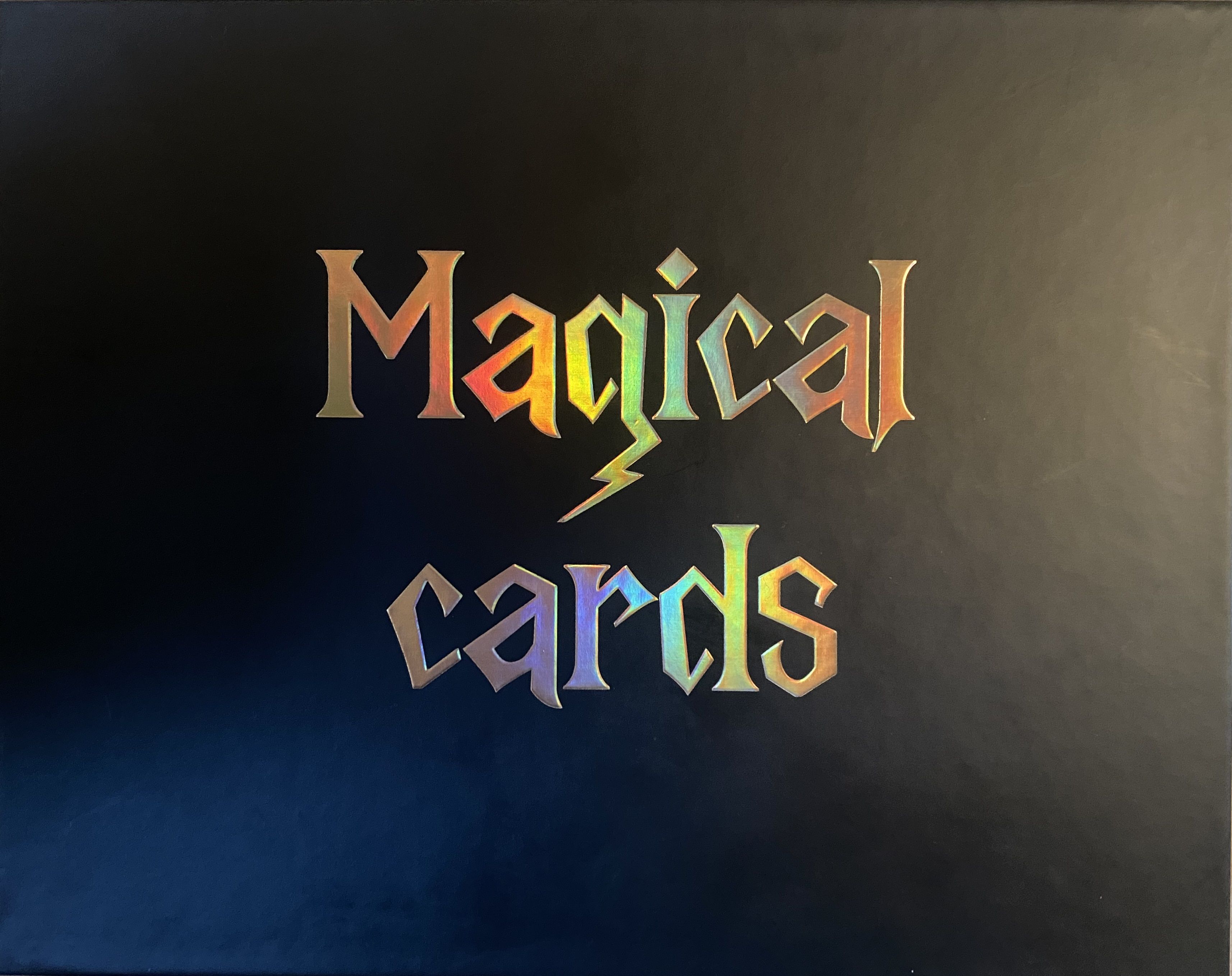 Magical cards