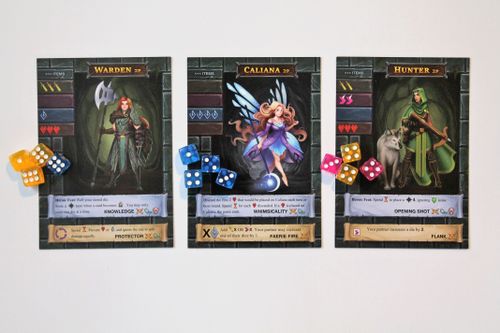 One Deck Dungeon: Forest of Shadows - Deskové hry | Planeta Her