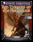 RPG Item: Codex Draconis #4: Red Tyrants of the Mountains