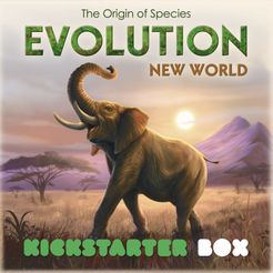 Evolution: New World – Kickstarter Box | Board Game | BoardGameGeek