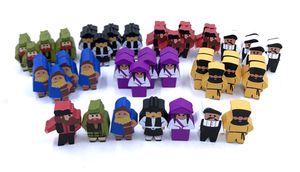 Scythe: Upgraded Worker Meeples