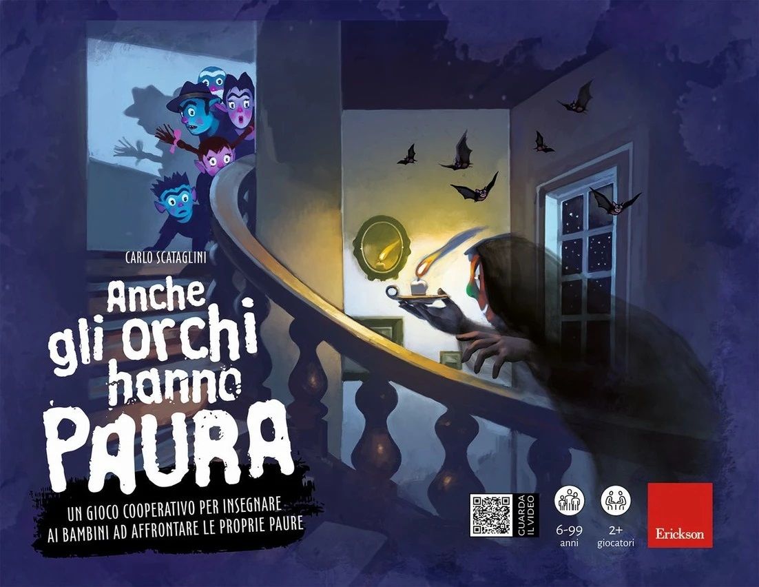 Anche gli orchi hanno paura box art