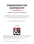 RPG Item: Tormentor of the Sleeping City