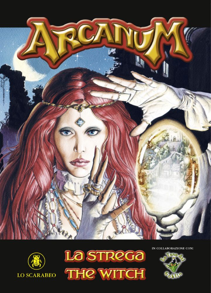 Arcanum: The Witch