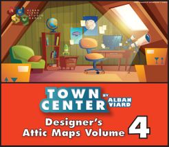 Town Center: Designer's Attic Maps Volume 4