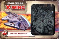 Board Game: Star Wars: X-Wing Miniatures Game – Millennium Falcon Expansion Pack