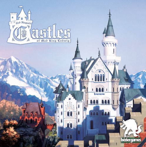 Board Game: Castles of Mad King Ludwig
