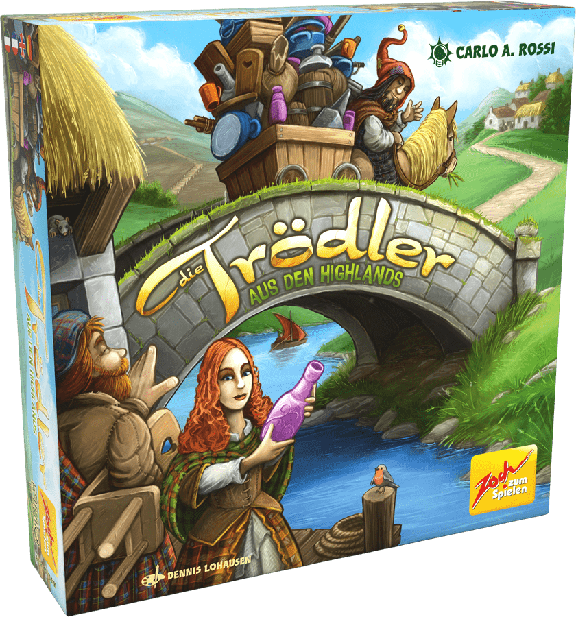 Die Trödler aus den Highlands