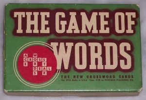 The Game of Words