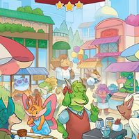 Critter Kitchen: A la carta