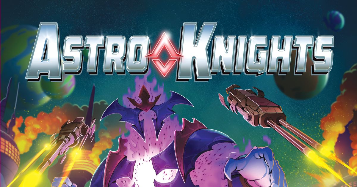Astro Knights | Board Game | BoardGameGeek