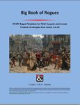 RPG Item: Big Book of Rogues