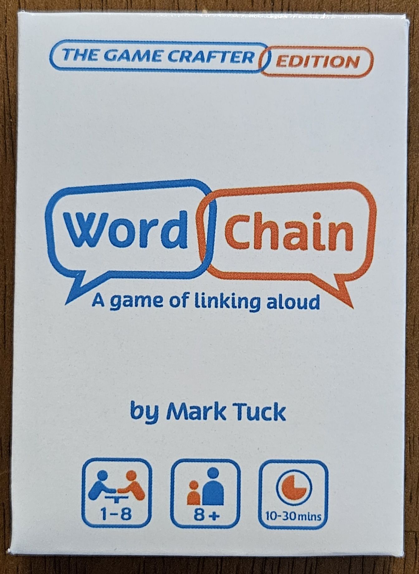 Word Chain box art
