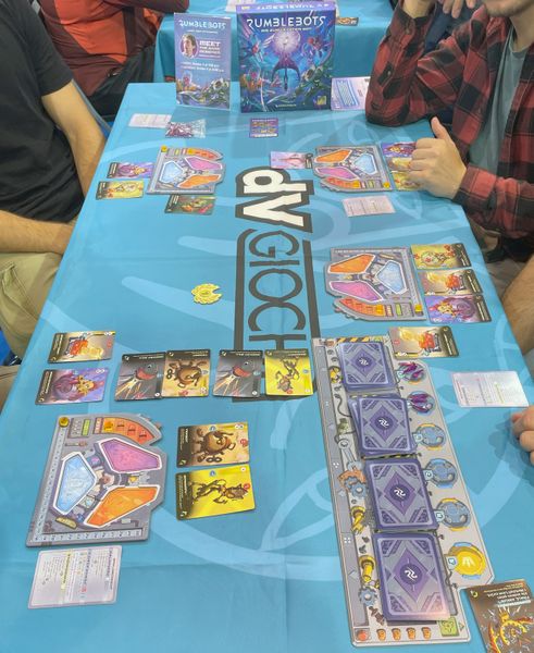 Rumblebots at SPIEL 2024, Essen.