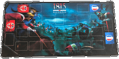 1815, Scum of the Earth: Playmat