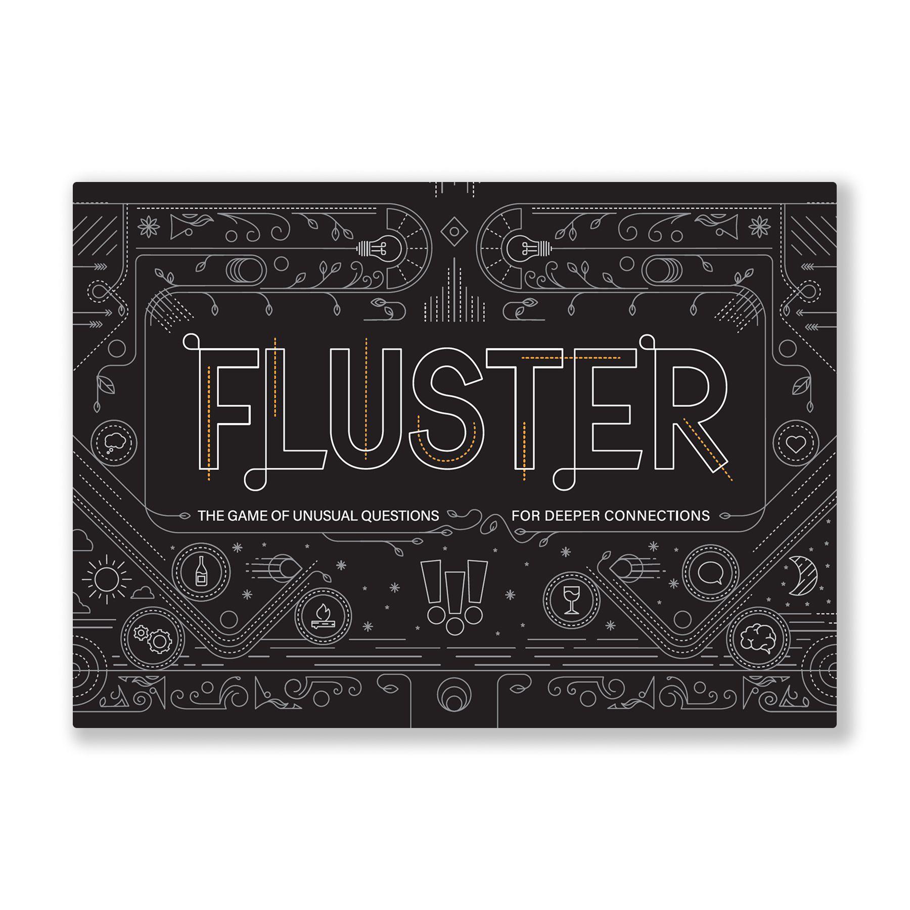 Cover art for FLUSTER: The Game of Unusual Questions for Deeper Connections