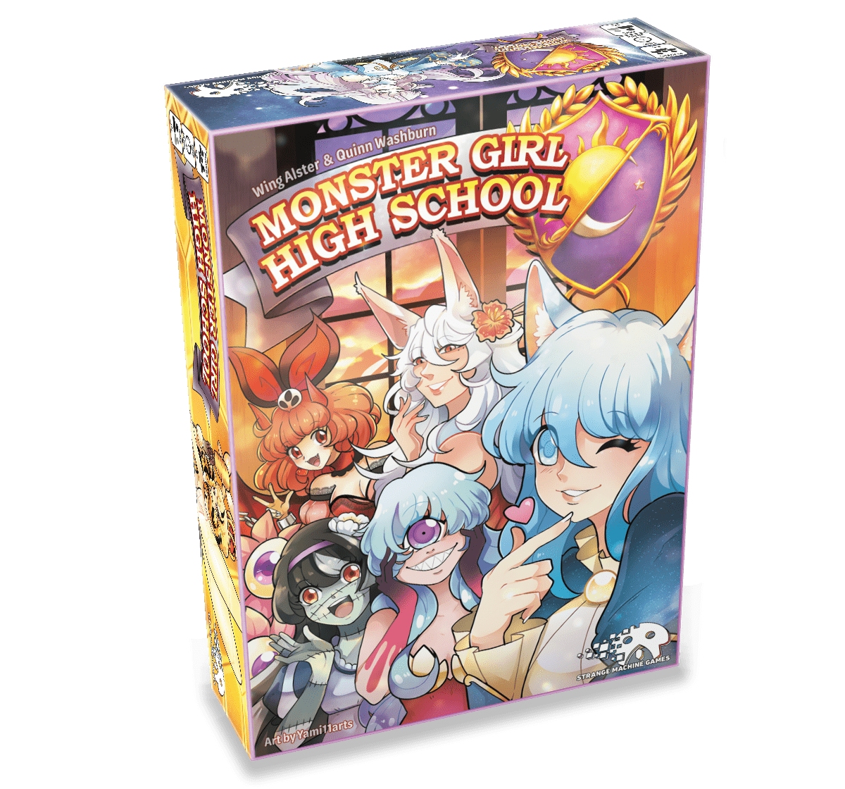 Monster Girl High School cover art