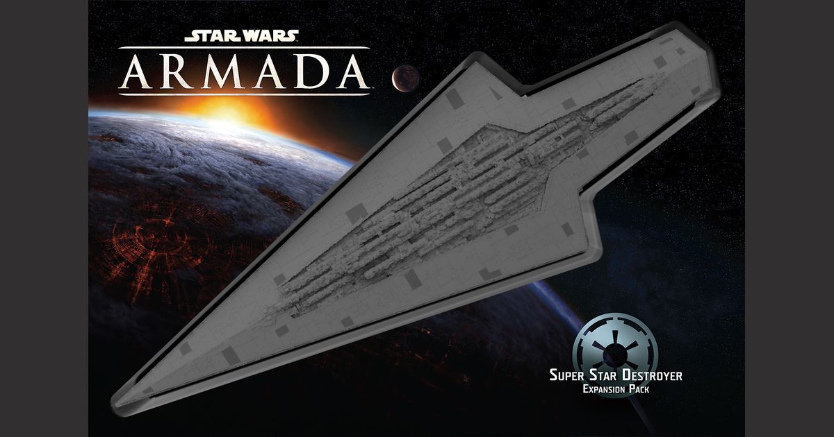 Star Wars Armada Super Star Destroyer Expansion Pack Board Game Boardgamegeek