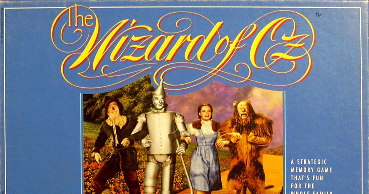 The Wizard of Oz Board Game BoardGameGeek