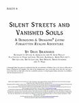 RPG Item: BALD1-4: Silent Streets and Vanished Souls