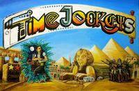 Board Game: Time Jockeys