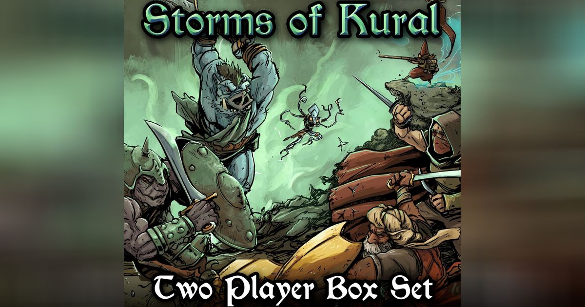 Storms of Kural: Two Player Box Set | Board Game | BoardGameGeek